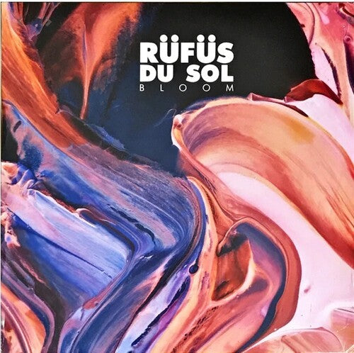 Rufus Du Sol: Bloom - Pink & White Colored Vinyl / RECORD