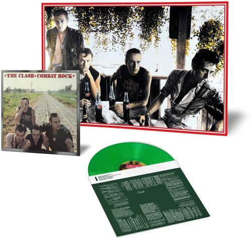 The Clash: Combat Rock - Green Vinyl / RECORD