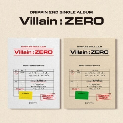 Drippin: Villain - Random Cover - incl. Photobook, Photo Card, Sticker, Bookmark + Profile - CD