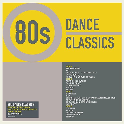 Various Artists: 80S Dance Classics / Various - 140-Gram Black Vinyl / RECORD