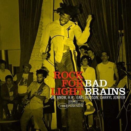 Bad Brains: Rock For Light - Punk Note Edition / RECORD