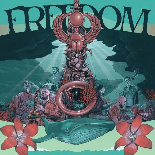 Lowe-Clive De & Friends: Freedom - Celebrating The Music Of Pharaoh Sanders - VINYL