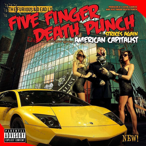 Five Finger Death Punch: American Capitalist - 10th Anniversary Edition / RECORD