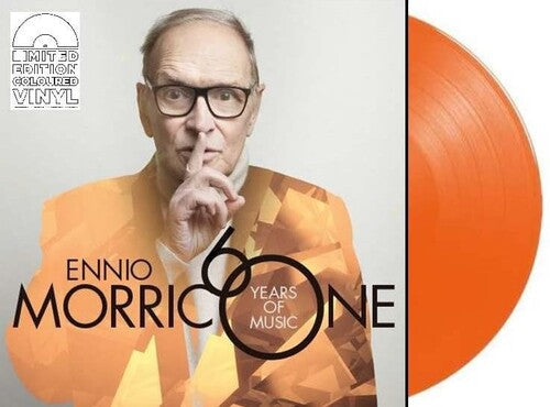 Ennio Morricone: 60 Years Of Music - Ltd Edition Colored Vinyl / RECORD