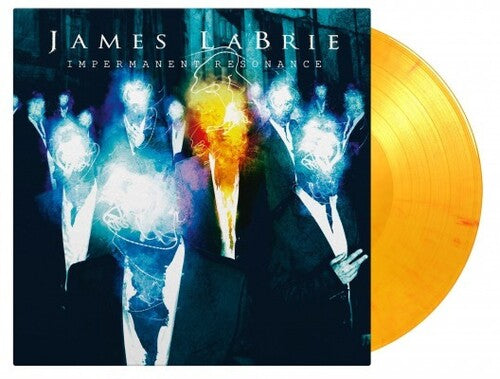 James LaBrie: Impermanent Resonance - Limited 180-Gram Flaming Orange Colored Vinyl - VINYL