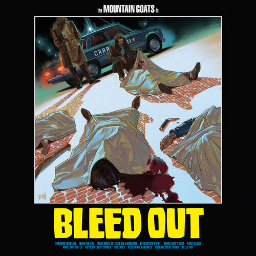 The Mountain Goats: Bleed Out / RECORD