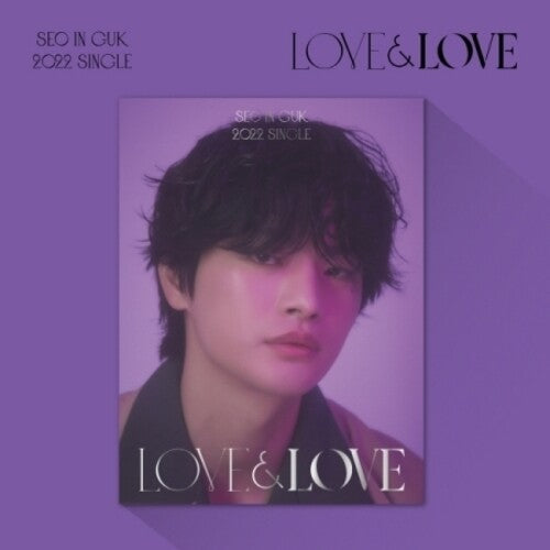 Seo In Guk: Love & Love - incl. 64pg Photobook, Postcard, 4-Cut Photo + Photocard - CD