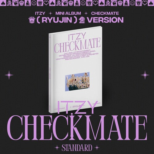 ITZY: Checkmate (RYUJIN Ver.) - CD