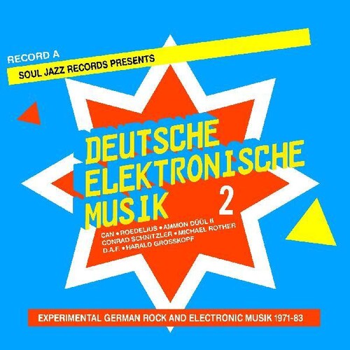 Soul Jazz Records Presents: Deutsche Elektronische Musik 2: Experimental German Rock And Electronic Music 1971-83 - Record A / RECORD