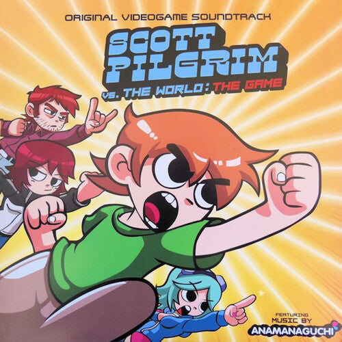 Anamanaguchi: Scott Pilgrim Vs. The World: The Game (Original Videogame Soundtrack) - VINYL
