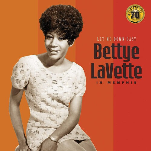 Bettye LaVette: Let Me Down Easy: Bettye Lavette In Memphis (Sun Records 70th Annivers ary) - VINYL