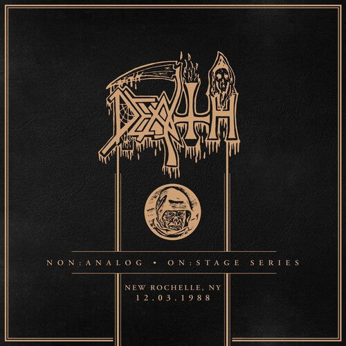 Death: Non:analog - On:stage Series - New Rochelle NY 12-03-1988 - VINYL