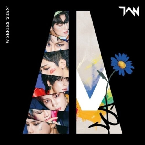 Tan: W Series '2Tan' - Wish Version - incl. 96pg Photo Book, Postcard, Photo Card, Sticker + Poster - CD