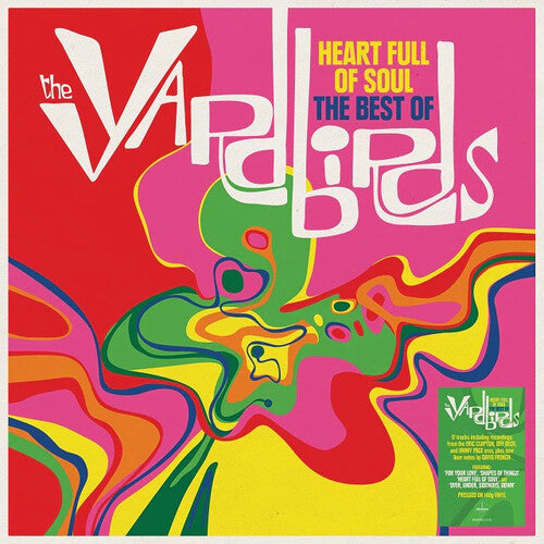 The Yardbirds: Heart Full Of Soul: The Best Of - 140-Gram Black Vinyl / RECORD