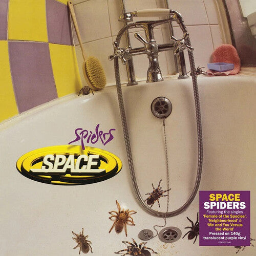 Space: Spiders - 140-Gram Purple Colored Vinyl / RECORD