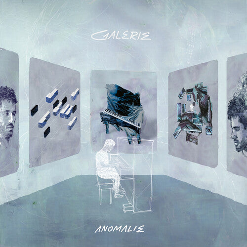 Anomalie: Galerie - Clear Blu / RECORD