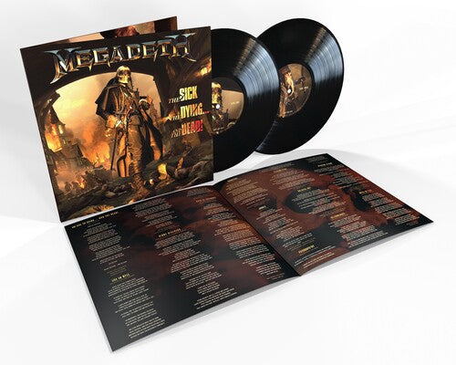 Megadeth: The Sick, The Dying And The Dead! / RECORD