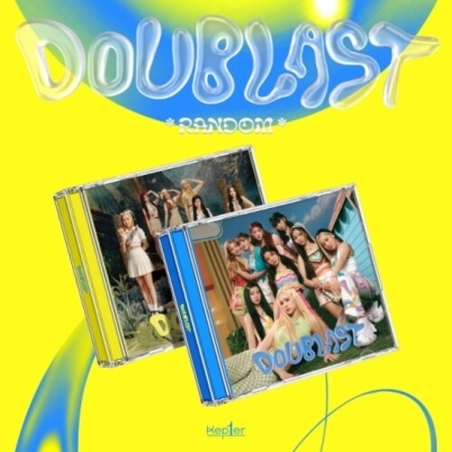 Kep1ER: Doublast - Jewel Case - Random Cover - incl. 16pg Photo Book, 2 Photo Cards + Postcard - CD