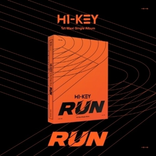 H1-Key: Run - incl. Photo Book, Photo Card, Sticker + Postcard - CD
