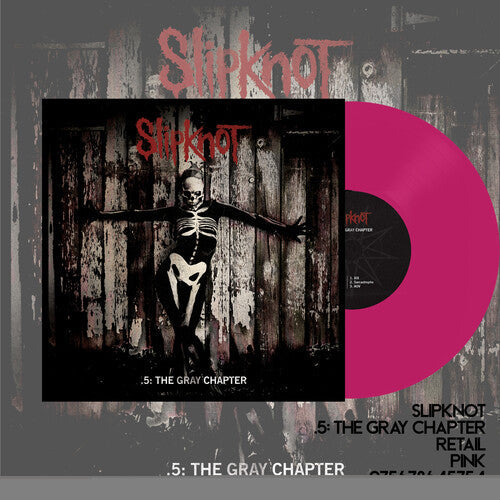 Slipknot: .5: The Gray Chapter / RECORD
