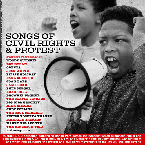 Various Artists: Songs Of Civil Rights & Protest (Various Artists) - CD