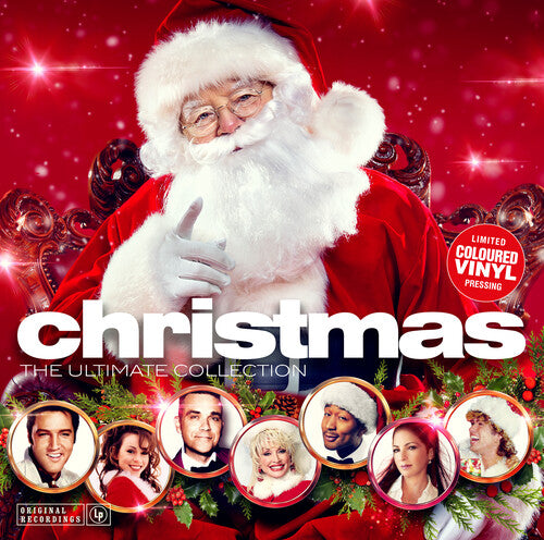 Various Artists: Christmas: The Ultimate Collection / Various - Colored Vinyl / RECORD