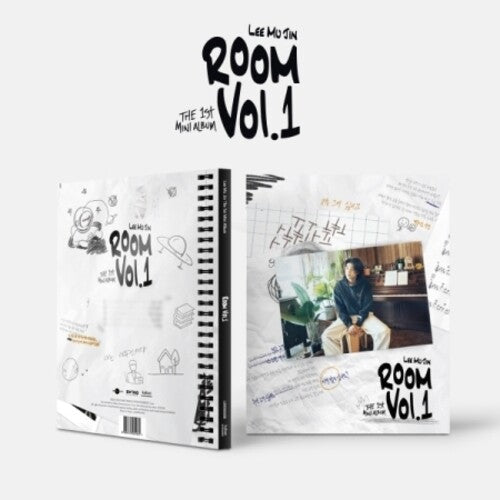 Lee Mu Jin: Room Vol.1 - incl. 92pg Photo Book, Envelope, Guitar Pick Frame + Sticker Set - CD