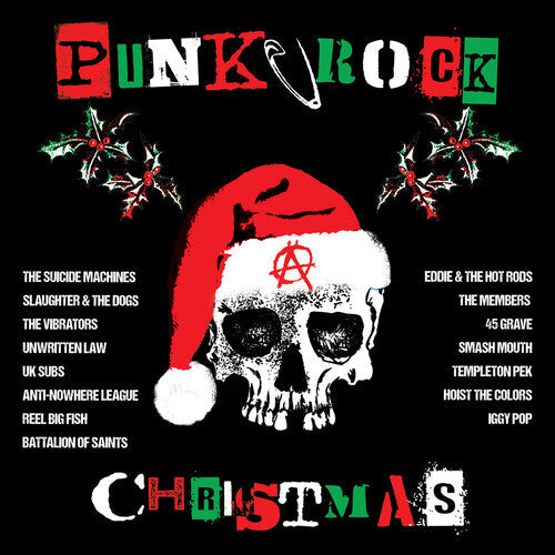 Various Artists: Punk Rock Christmas (Various Artists) / RECORD