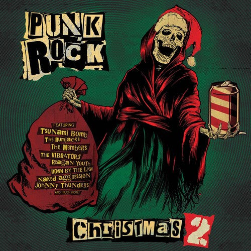 Johnny Thunders: Punk Rock Christmas II (Various Artists) / RECORD