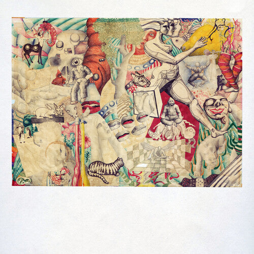 Teen Suicide: Honeybee Table At The Butterfly Feast - Mustard Yellow - VINYL