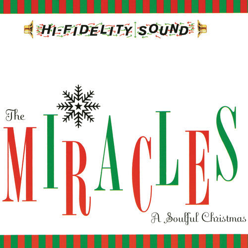 The Miracles: A Soulful Christmas / RECORD
