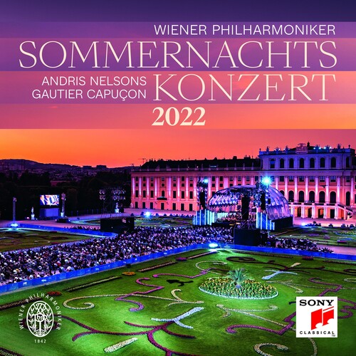 Andris Nelsons & Vienna Philharmonic: Summer Night Concert 2022 / Sommernachtskonzert 22 { CD }