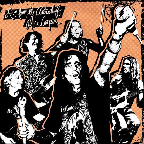 Alice Cooper: Live From The Astroturf / RECORD