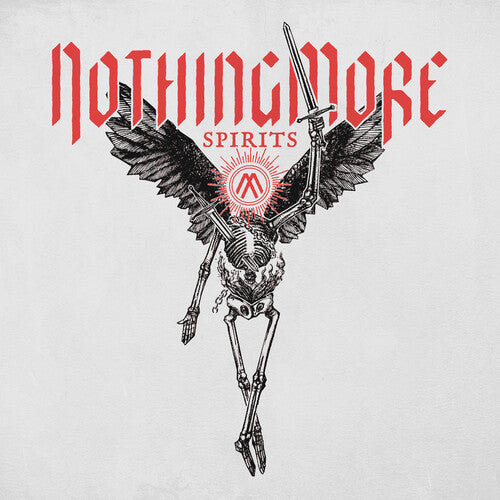 Nothing More: Spirits - Opaque Red / RECORD
