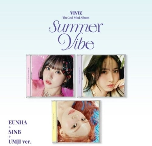 Viviz: Summer Vibe - Jewel Case - incl. 16pg Booklet, Photo Card, Group Photo Card + Sticker - CD