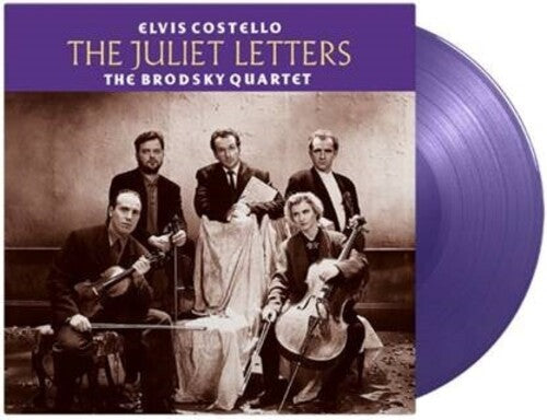 Costello, Elvis / Brodsky Quartet: Juliet Letters - Limited 180-Gram Purple Colored Vinyl / RECORD