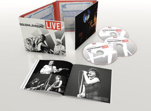 Golden Earring: Live + Live In Zwolle DVD (Remastered & Expanded CD+DVD & Bonus Tracks) - CD