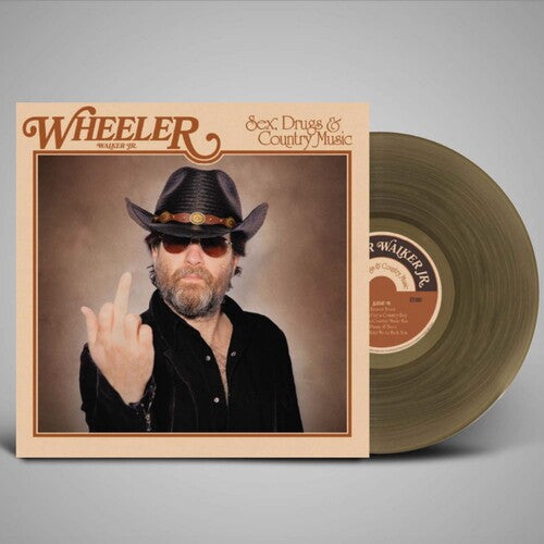 Wheeler Walker Jr: Sex Drugs & Country Music - Clear Smokey / RECORD