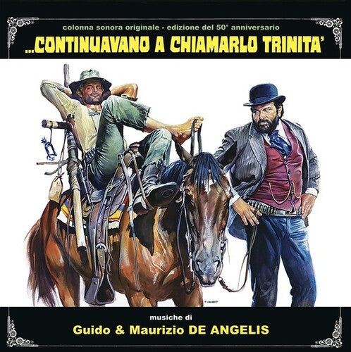 Continuavano a Chiamarlo Trinita / O.S.T.: Continuavano A Chiamarlo Trinita (Original Soundtrack) - VINYL