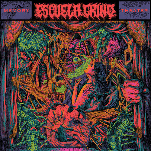 Escuela Grind: Memory Theater - CD