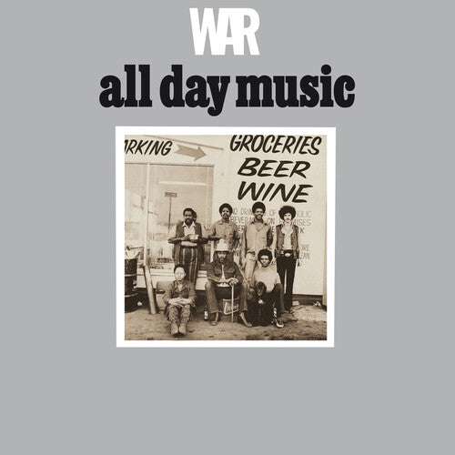 War: All Day Music / RECORD