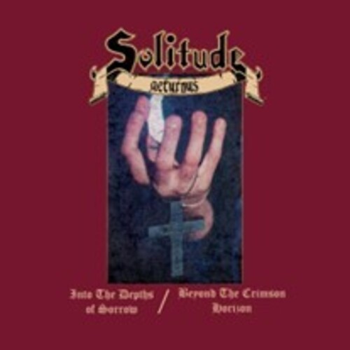 Solitude Aeturnus: Into The Depths Of Sorrow / Beyond The Crimson Horizon - CD