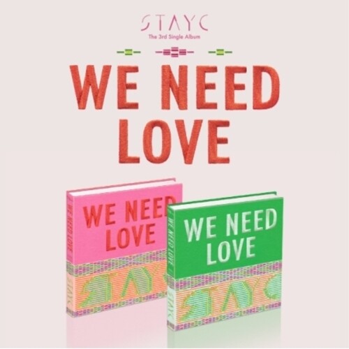 Stayc: We Need Love - incl. Photo Book, Fragrance Card, Circle Card + Poster - CD