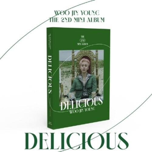 Woo Jin Young: Delicious - incl. Lyrics Paper, Message Card, Postcard, Photo Card, Polaroid, Handwritten Sticker + Folded Poster - CD