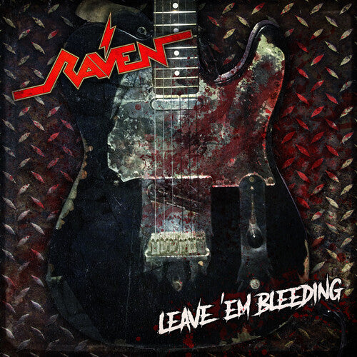 Raven: Leave 'em Bleeding - VINYL
