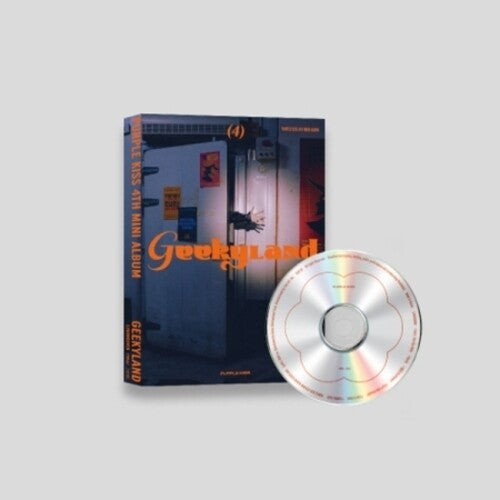 Purple Kiss: Geekyland - Main Version - incl. Booklet, Film Sticker, Accordion Book, Witch Note, Mini Folded Sticker + Photo Card - CD
