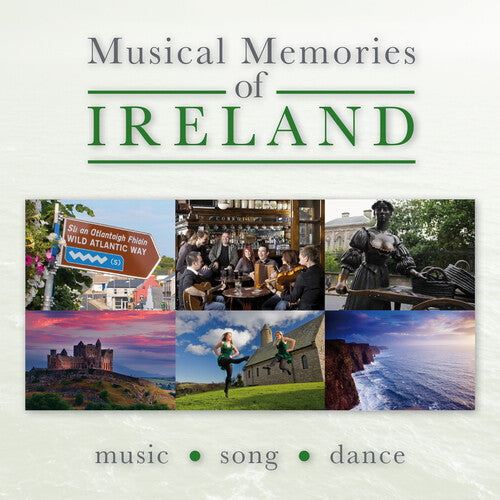Various Artists: Musical Memories Of Ireland (Various Artists) - CD