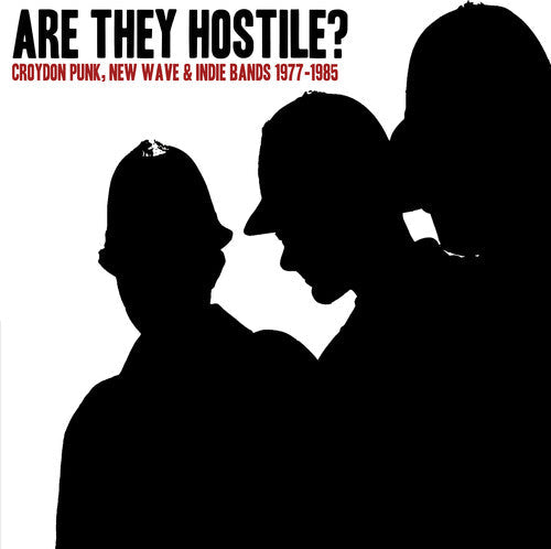 Various Artists: Are They Hostile Croydon Punk, New Wave & Indie Bands 1977-1985 (Various Artists) - CD