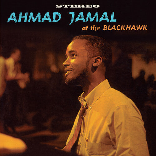 Ahmad Jamal Trio: At The Blackhawk - Limited 180-Gram Orange Colored Vinyl / RECORD