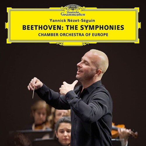 Nezet-Seguin, Yannick / Chamber Orchestra of Europe: Beethoven: The Symphonie { CD }